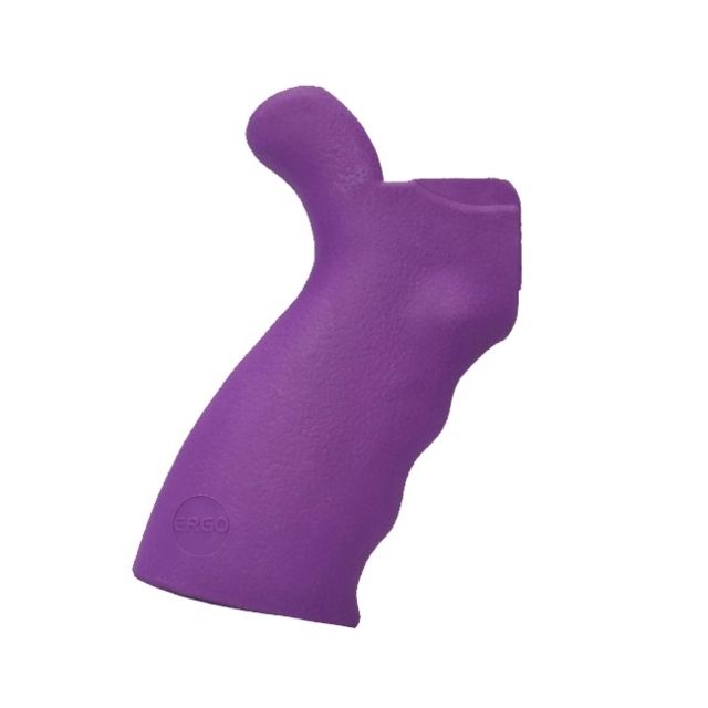 Ergo 2 Ambidextrous Suregrip Kit f/AR-15/AR-10 Purple