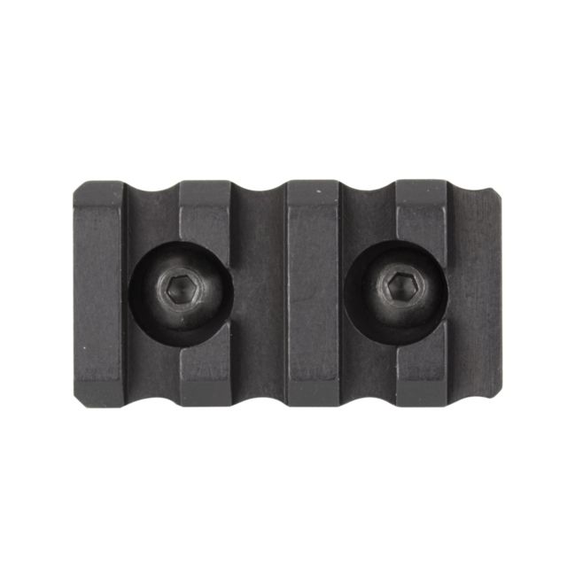 Ergo Grip 4-Slot M-LOK Aluminum UMP Picatinny Rail 2 Mounting Holes Black - ERGO