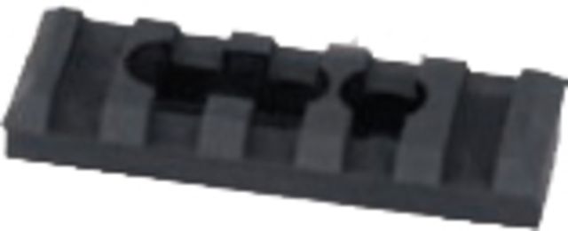 Ergo Grip 5 Slot Polymer M1913 Rail 1 Mounting Hole 1 Slot w/Hardware