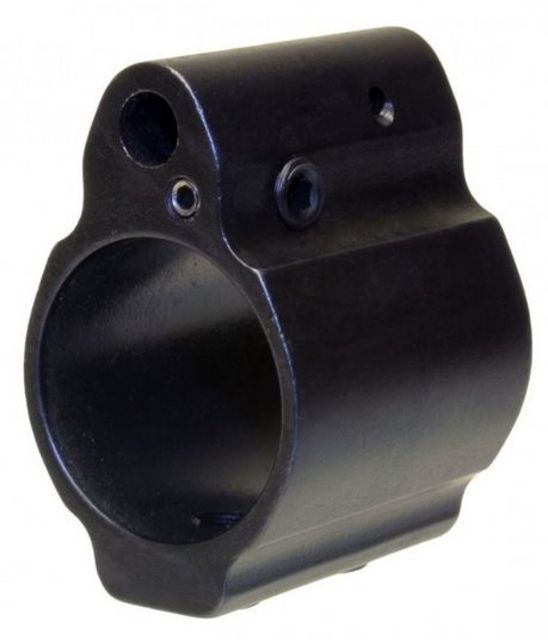 Ergo Grip .750 Low Profile Adjustable Gas Block Black B - Ergo