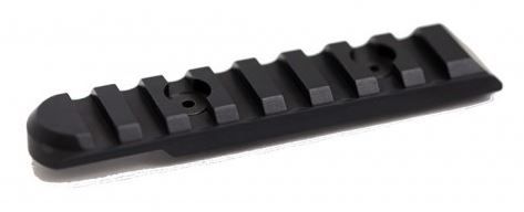 ERGO KeyMod UMP Picatinny Rail 8 Slot Black - Ergo