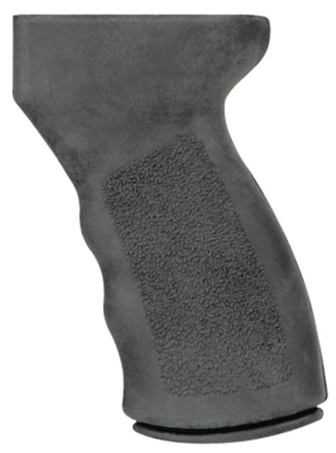 Ergo Grip AK Classic Grip Ambidextrous w/Smooth Finger Grooves Black