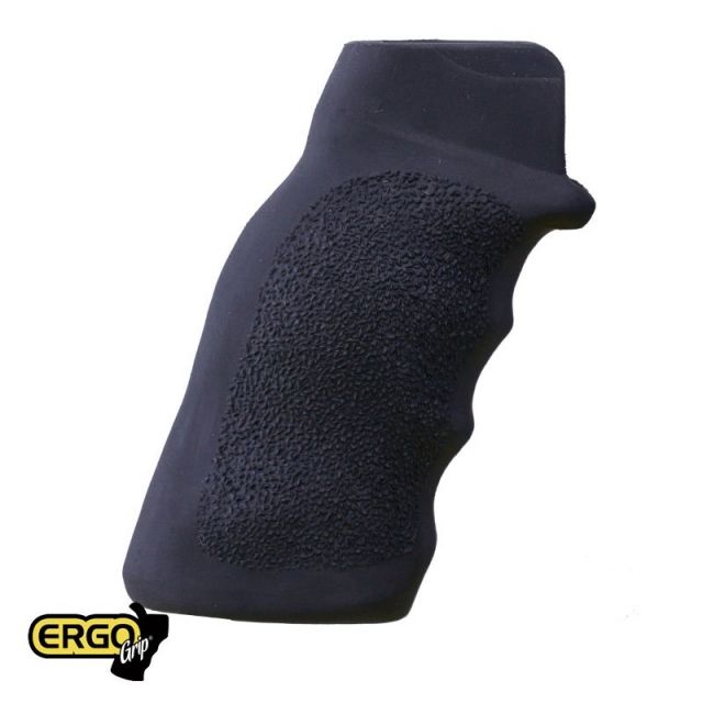 Ergo Grip AR-15/M-16 Flat Top Tactical Deluxe Grip Suregrip Black K - Ergo