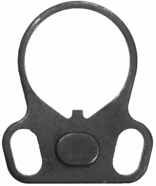 Ergo Grip Double Loop Sling Plate Black - Ergo