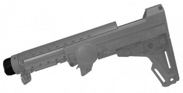 Ergo F93 Pro Stock AR-15 Grey - ERGO