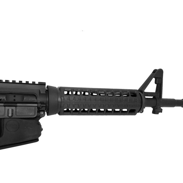 ERGO MSR 2 Piece Replacement Handguard Black - Ergo