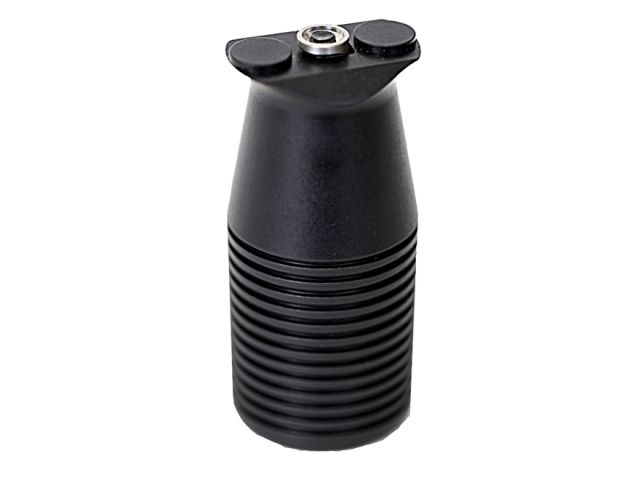 Ergo Key Mod Mini Max Vertical Forward Grip Black