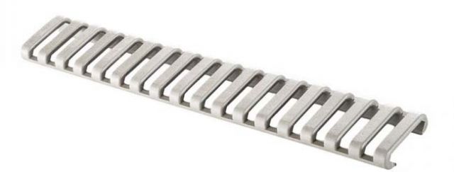 Ergo 18-Slot Ladder Low-Pro Rail Cover Each Dark Earth DE - ERGO
