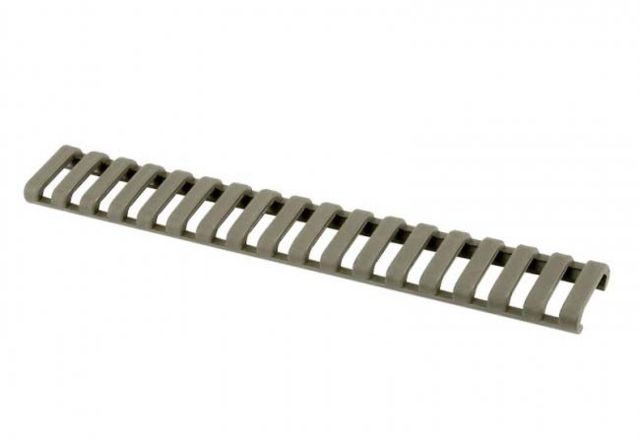ERGO 18 Slot Low-Pro Ladder Rail Cover 3 Pack Foliage Green - ERGO