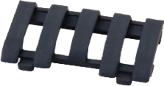 Ergo Grip Low-Pro 5-slot Picatinny Rail Wire Loom Black