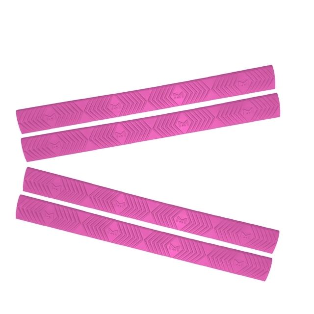 ERGO Modular Wedgelok Rail Covers 4-Pack Pink - Ergo