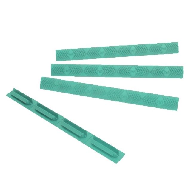 ERGO Modular Wedgelok Rail Covers 4-Pack Robbin's Egg Blue - Ergo