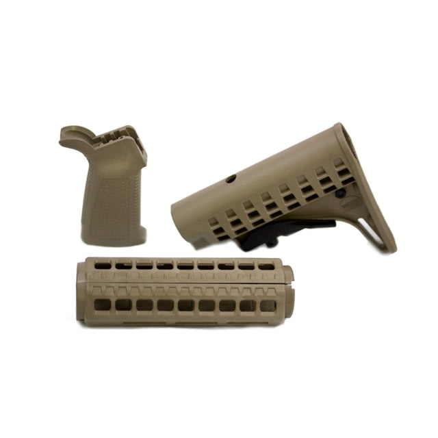 ERGO MSR Grip/ Stock/ Handguard Package Dark Earth - ERGO