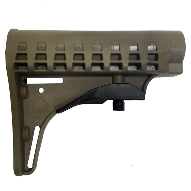 ERGO MSR Adjustable Stock Dark Earth - Ergo