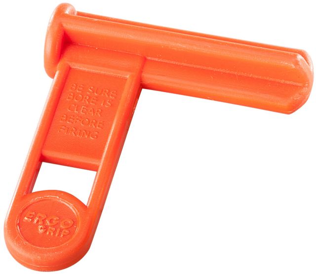 Ergo Grip Shotgun Safety Chamber Flag Orange 105508 - Ergo