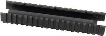 Ergo Grip Short Mossberg 500/590 Forend 5-3.8in Inner Tube w/Low-Pro Rail Cover