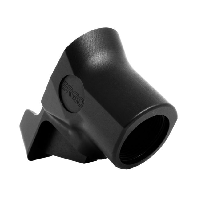 ERGO Grip Tactical Shotgun Stock Adapter f/Remington TAC-13 12 Gauge Aluminum Hard Black Anodized - Ergo