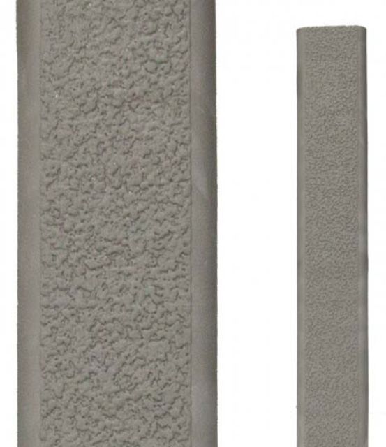 ERGO Textured Slim Line Rail Cover 3 Pack OD Green