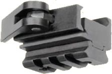 Ergo Grip Xpress Lever Mount w/1.5in Picatinny Rail Base