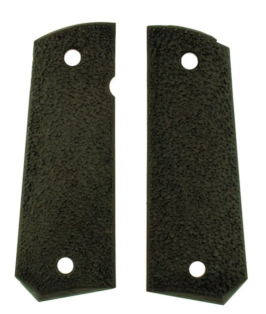 ERGO 1911 XT Tapered Bottom Rigid Grip OD Green - Ergo