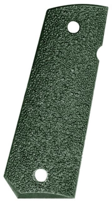 ERGO 1911 XTR Tapered Bottom Hard Rubber Grip OD Green - Ergo
