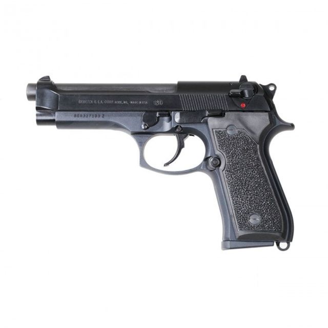 Ergo Grip XTR Beretta 92/M9 Grip Hard Rubber Black