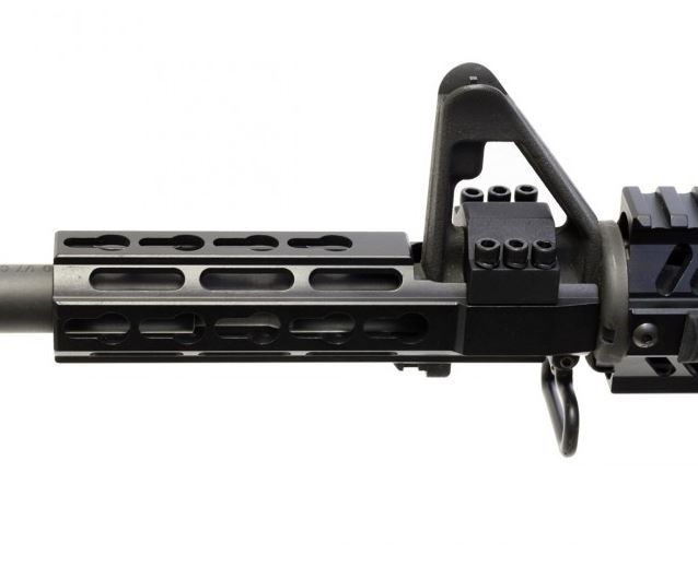 ERGO KeyMod Forward Rail Black - Ergo