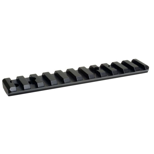 ERGO Grip Picatinny Optic Standard Rail Mount M1913 Ergo Mossberg 500/590 11-Slot Black - Ergo