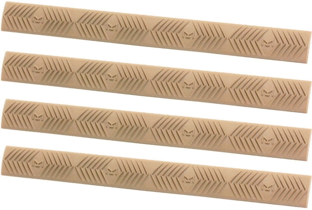 ERGO Modular Wedgelok Rail Covers 4-Pack Coyote Brown