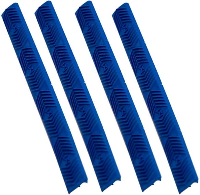 ERGO Modular Wedgelok Rail Covers 4-Pack Royal Blue