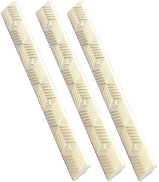 ERGO Modular Wedgelok Rail Covers 4-Pack White
