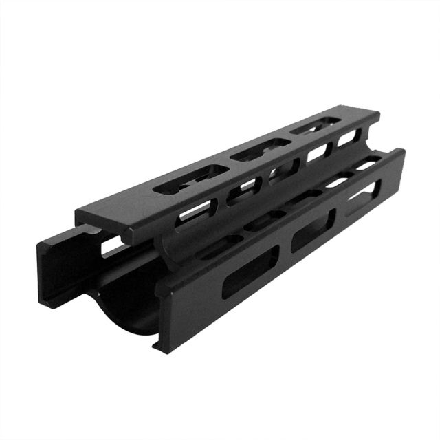 ERGO M-LOK Remington 870/Tac-14 Tri Rail Black - Ergo