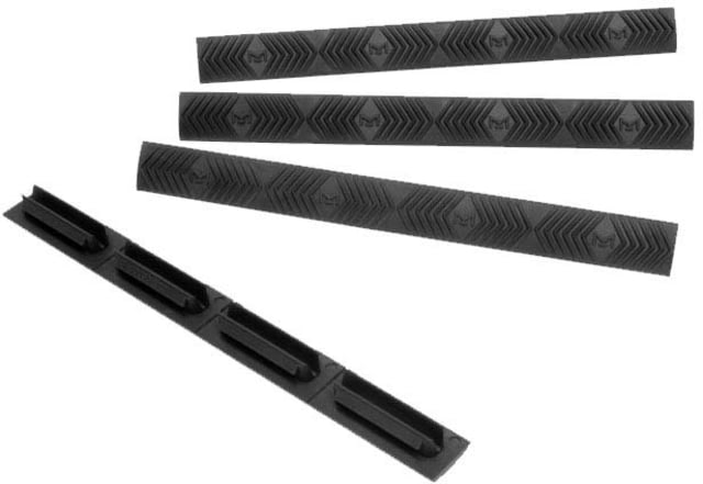 ERGO Modular Wedgelok Rail Covers 4-Pack Black B