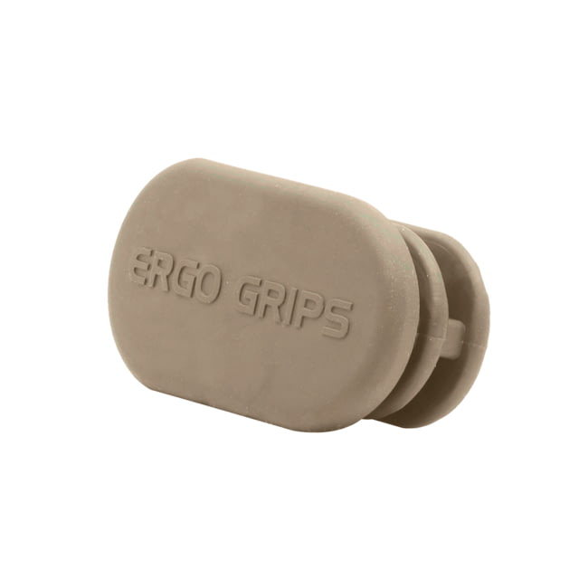 ERGO Tactical Deluxe Grip Plug Dark Earth