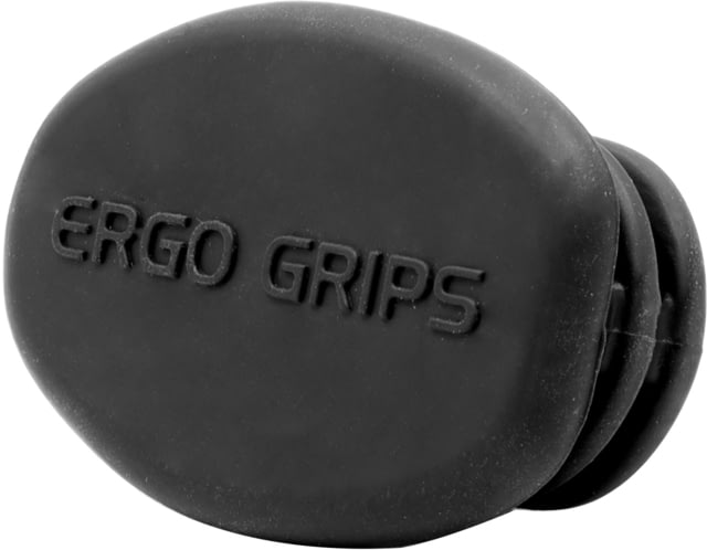 EDEMO ERGO TDX-0 Tactical Deluxe Grip Plug Black  EDEMO1 Used Condition Like New - ERGO