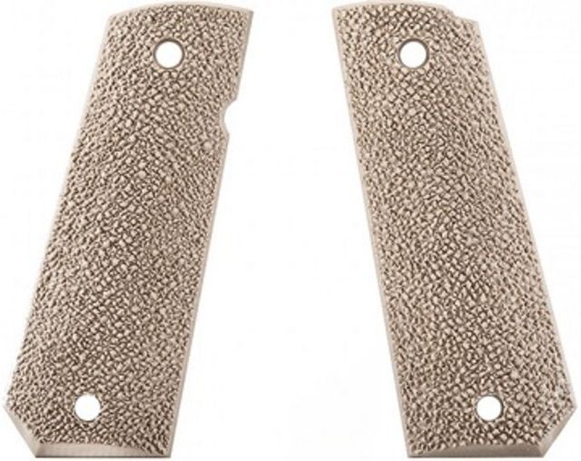 ERGO 1911 XT Tapered Bottom Rigid Grip Dark Earth - Ergo