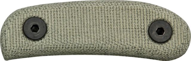 Esee Candiru Handles Green Canvas Micarta Handle ES - Esee