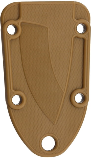 Esee Candiru Sheath Fits Esee Candiru With Lashing Holes Coyote Brown Kydex Sheath - Esee