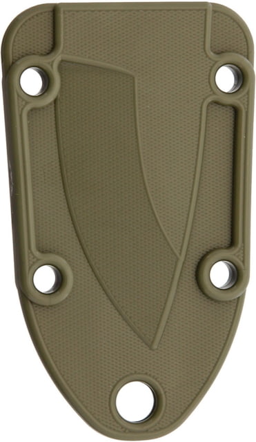 Esee Candiru Sheath Fits Esee Candiru With Lashing Holes OD Green Kydex Sheath - Esee