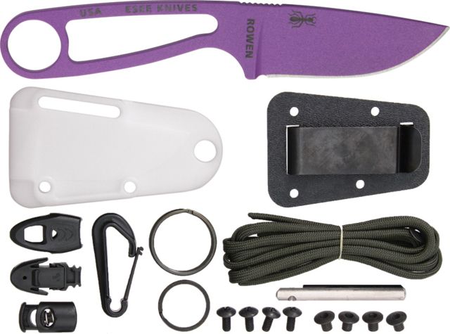 ESEE Izula Purple with Kit ESIPURPKIT - Esee