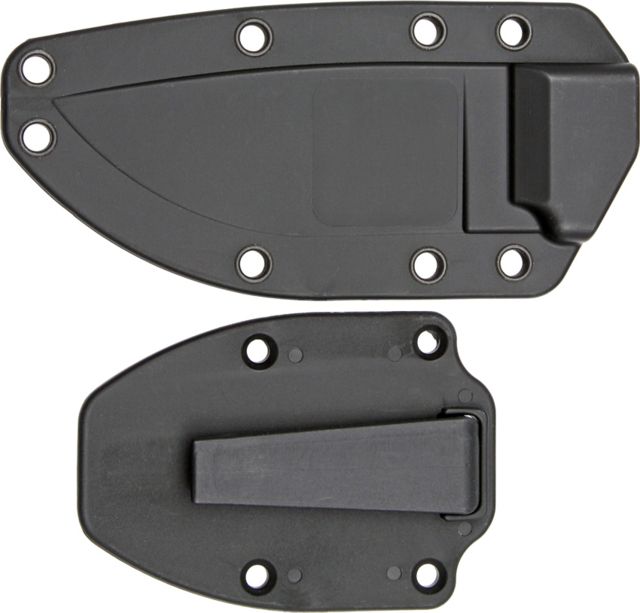 Esee Model 3 Sheath Black w/ Boot Clip - Esee