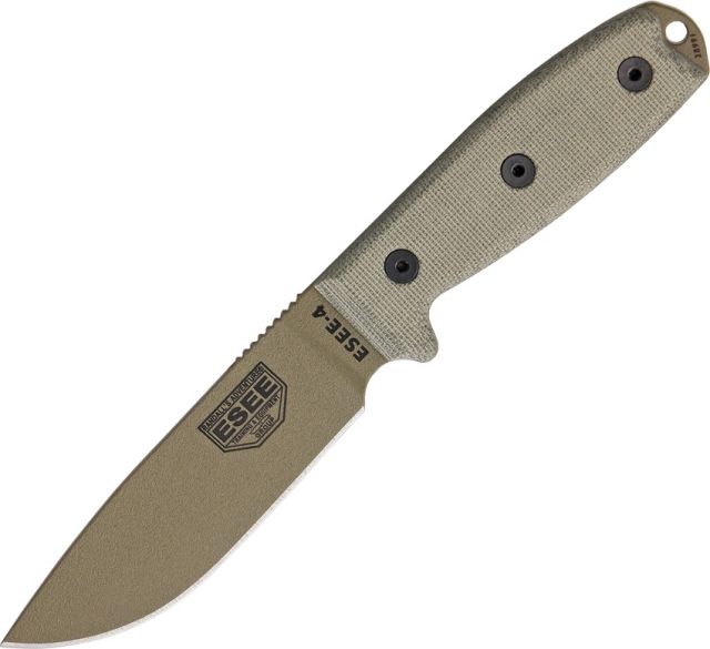 ESEE Model 4 powder coated finish - Esee