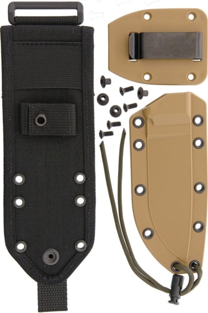 Esee Model 4 Sheath Black w/ Clip RC21SS - Esee