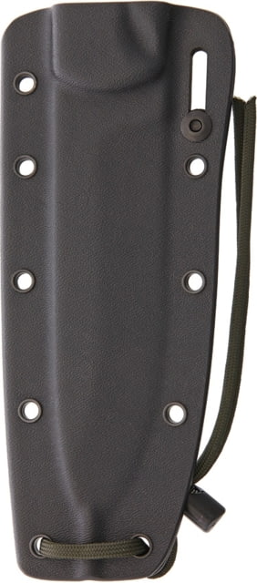 Esee Model CM6 Sheath Only Fits Esee Model Cm6 Combat Tactical With Adjustable Tensioner And Lashing Holes Black Kydex Sheath Black - Esee