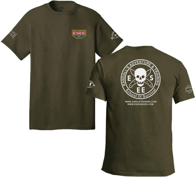 Esee Training T Shirt Green 2XL