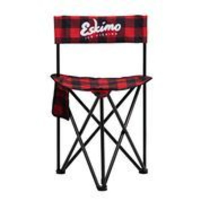 Eskimo Chairs Folding Xl Ice Plaid