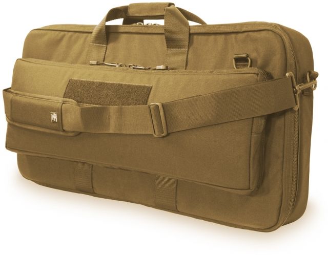 Elite Survival Systems Covert Operations Discreet Rifle Case 41in Colt AR15 Sporter M16 H&K 91A2 G36 and similar Coyote Tan
