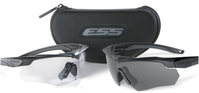 ESS Crossbow 2X Eyeshields Unit Issue Shooting Safety Glasses - ESS Eye Pro