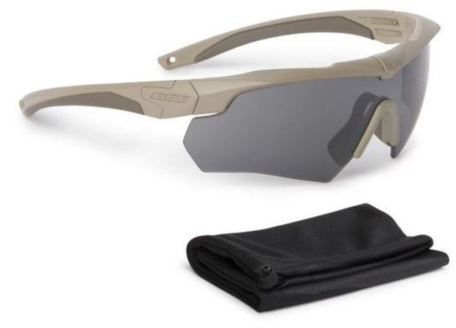 ESS Crossbow ONE Ballistic Eyeshields Clear - Ess