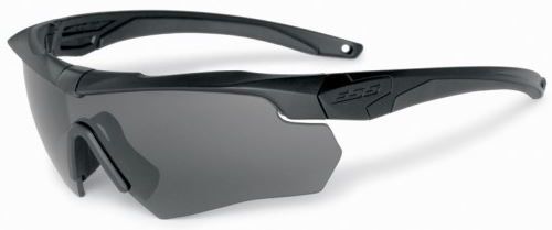 ESS Crossbow One Ballistic Eyeshields Smoke Gray Lens - Ess